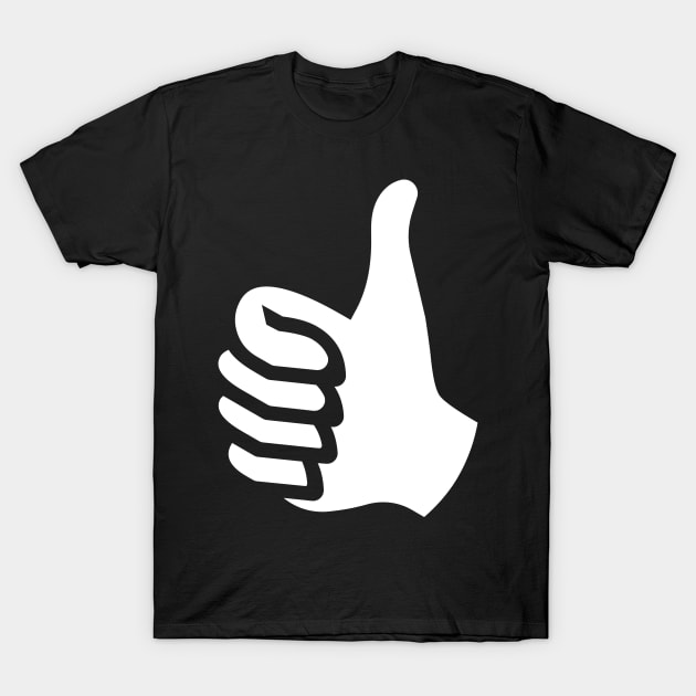 Thumbs up T-Shirt by ShirtyLife